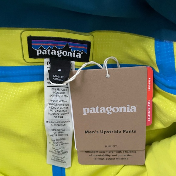 Patagonia Men's Blue Pants - Picture 8 of 8